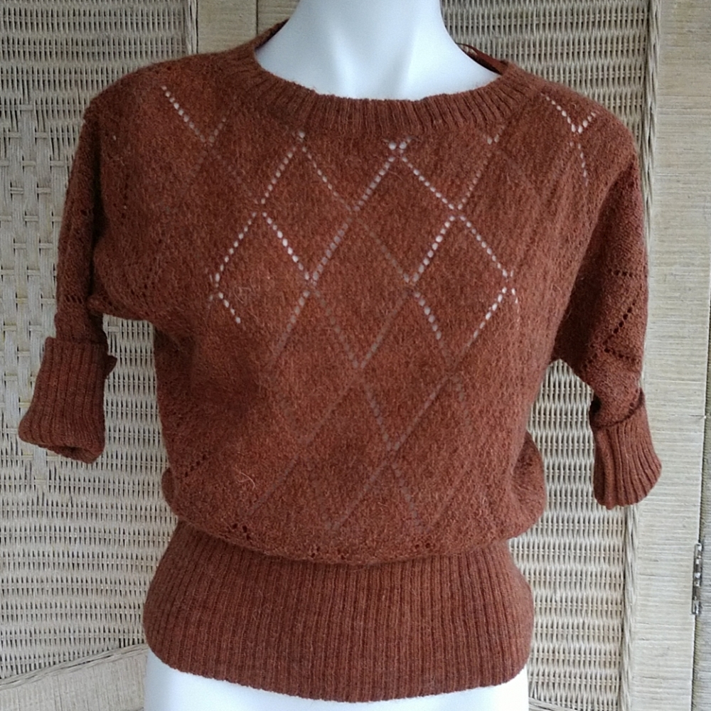 COMINNG Lineamaglia ITALIAN ALPACA Wool blend Sweater NWT - Picture 3 of 4